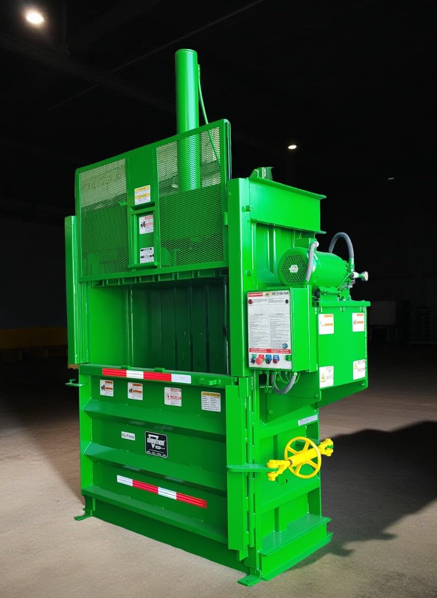 compactador vertical